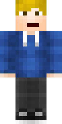 Skin render for Niklas
