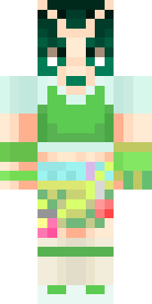 Nikxel's Minecraft skin