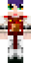 Minecraft skin Nordic