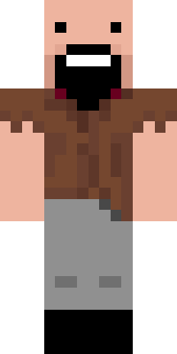 Skin render for Notch