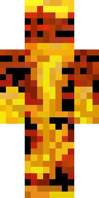 Skin render for PaprikaBen