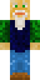 ParisForge's Minecraft skin