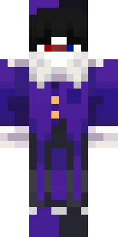 PeakCave's Minecraft skin