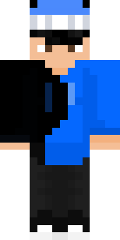 PokeWhale's Minecraft skin