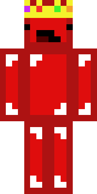 Skin render for ProSkeppy