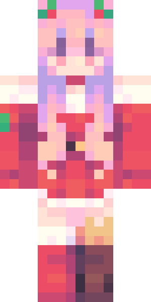 PumpkinWarrior 的 2D 皮肤预览