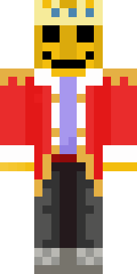 Skin render for Pumpkng