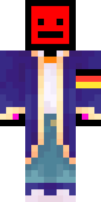 Skin render for QWERTZ_EXE