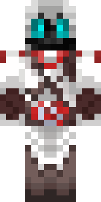Skin render for Queen