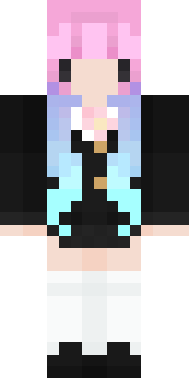 RainbowFluffy's Minecraft skin