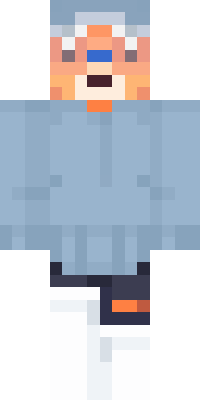 Skin render for Raverberr