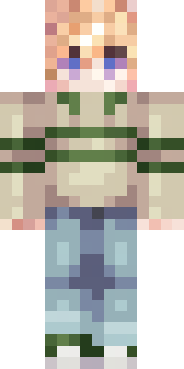 Rayzked's Minecraft skin