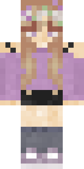 Redrafted's Minecraft skin