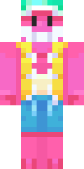 RetroZynth's Minecraft skin
