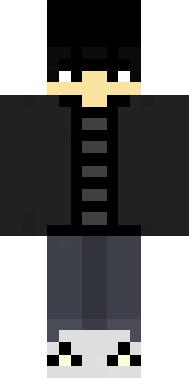 RidateSenpai's Minecraft skin