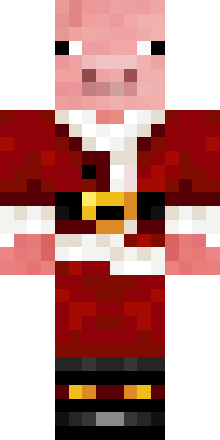SantaPigTV 3D Skin