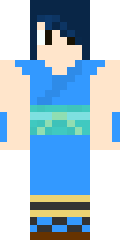 Minecraft skin Seraf
