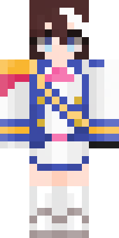 SinBix's Minecraft skin