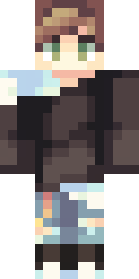 Skin render for Sk1er