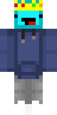 Skin render for Skppey
