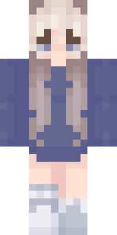 Snxwvee's Minecraft skin