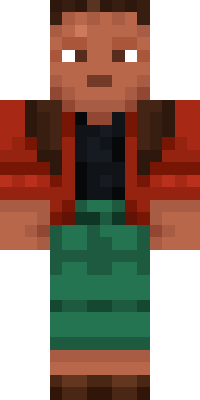 Skin render for Stinky
