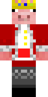 Technoblade's Minecraft skin