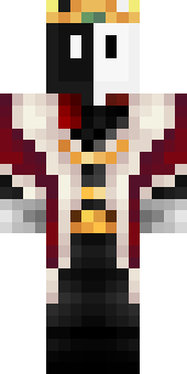 TheGameEmperor's Minecraft skin