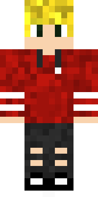 Skin render for TheReal