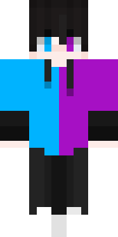 ThunderBW's Minecraft skin