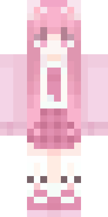 Verschlafene 3D Skin