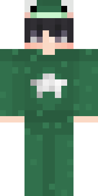 Skin render for WreeperTheFrog