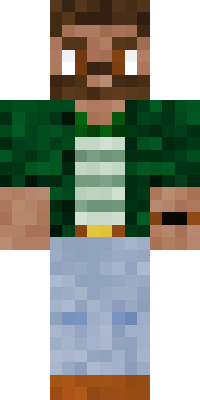 Skin render for Wylltea