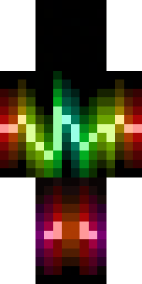 Skin render for X