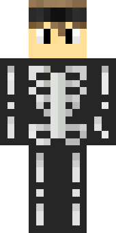 Xtrahh's Minecraft skin