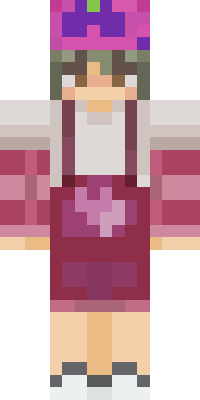 Skin render for Yakibear