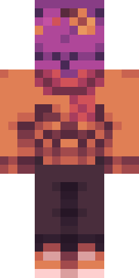 Skin render for Zanelees