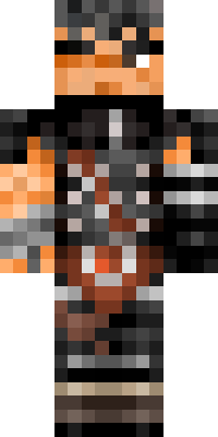 Skin render for bhuny