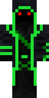 Lime's Minecraft skin