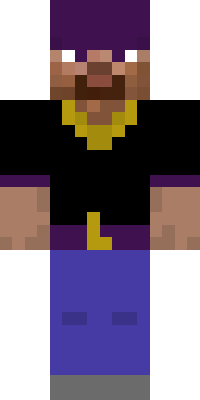 Skin render for delinquents