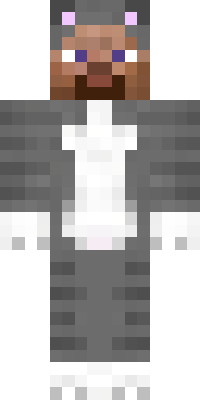 Skin render for hey