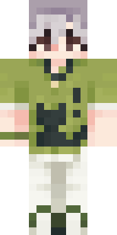 jackuw's Minecraft skin