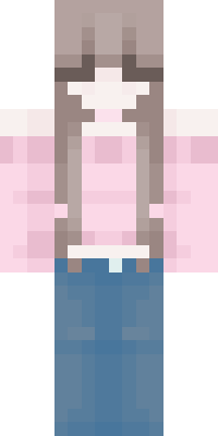Skin render for miewo