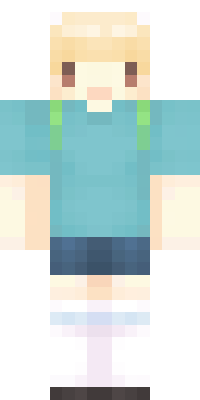 Skin render for mystery3bod