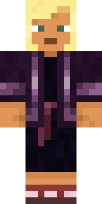 Skin render for pkNoob_