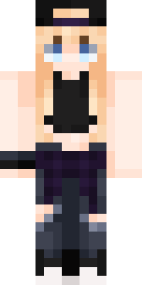 Skin render for pollinating