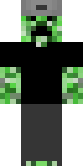 qtile's Minecraft skin