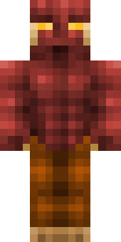 satan's Minecraft skin