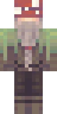 Skin render for snxw