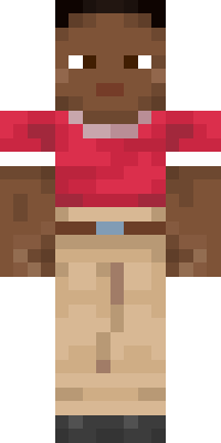 Skin render for stfu